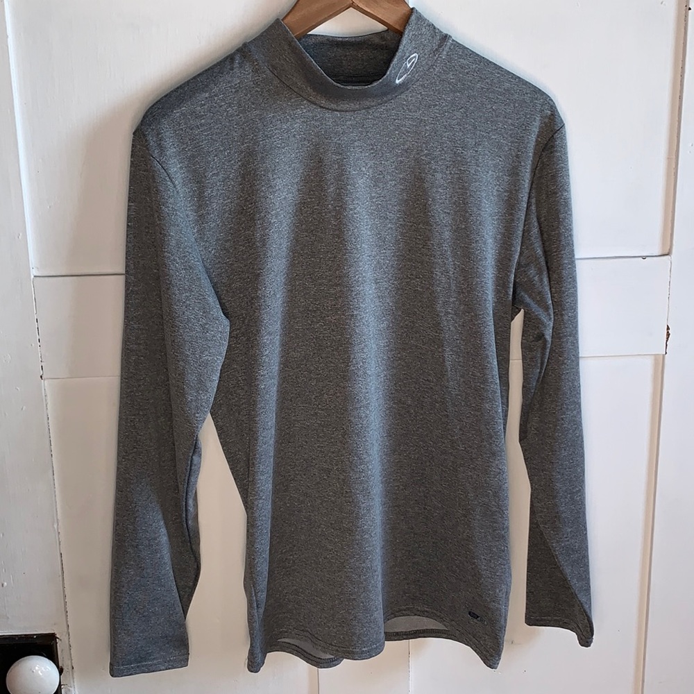 Boys Champion Athletic Mock Neck Casual Shirt Long Sleeve Layer Top Size XL